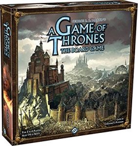 game of thrones board game second edition